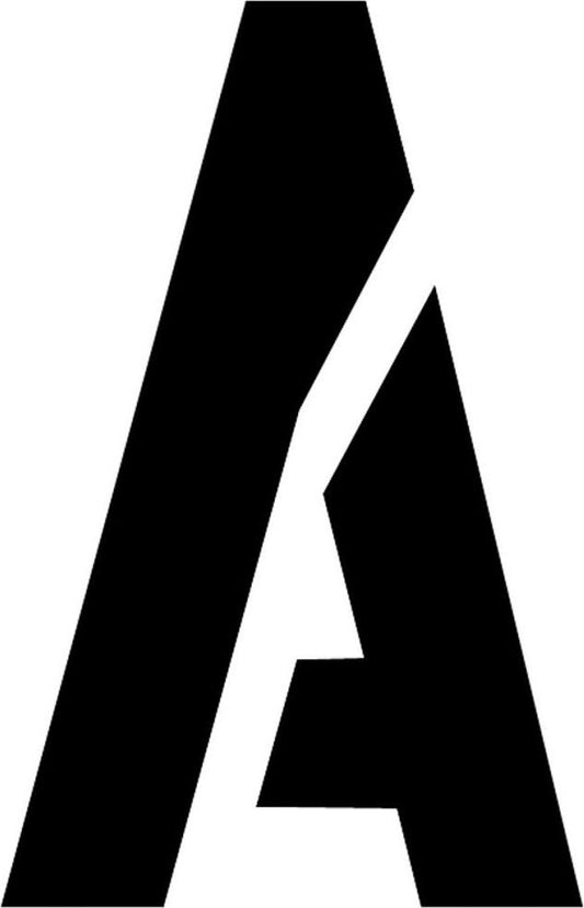Stencil-it Reusable Lettering Set