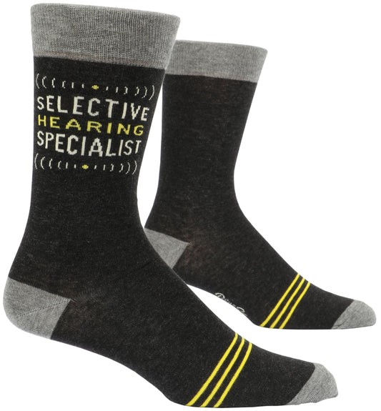 SELECTIVE HEARING MENS SOCKS
