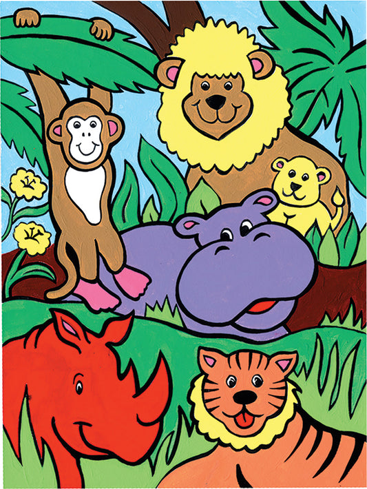 My First PBN Jungle Animals