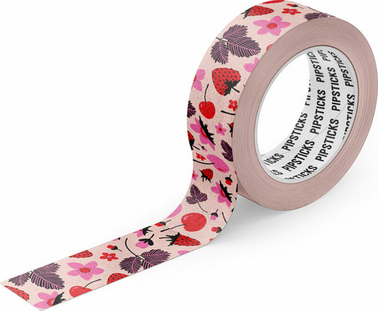 Tape - Berry Cherrific Washi