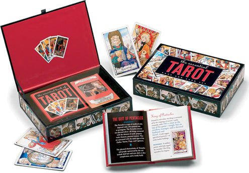 Essential Tarot Book And Card Set