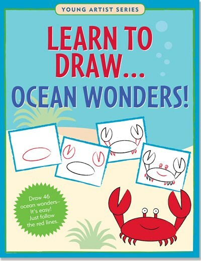 Learn To Draw Ocean Wonders!
