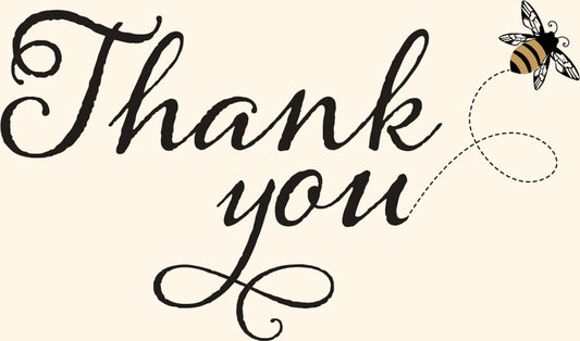 Bumblebee Thank You Notes