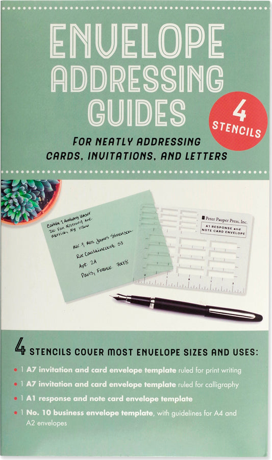 Envelope Addressing Guides
