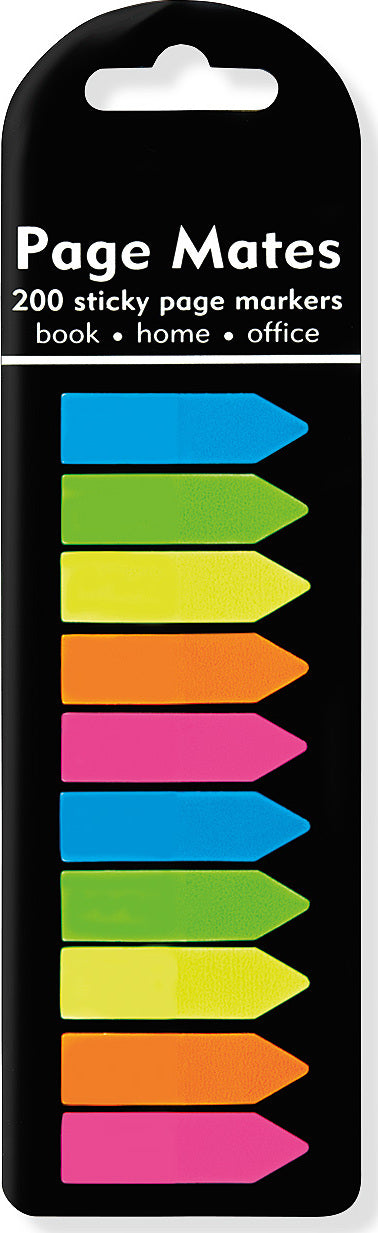 Neon Arrows Page Mates