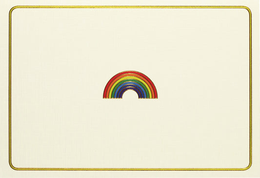 Rainbow Note Cards