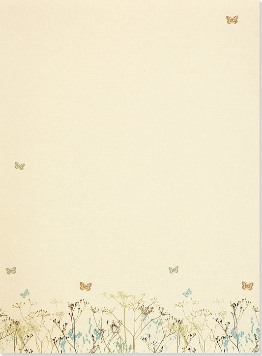 Butterflies Stationery Set