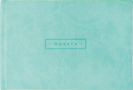 Sea Foam Guest Book