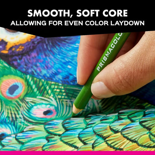 PrismaColor Premier Soft Core Colored Pencils