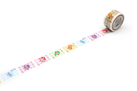 SAKURANBO MOCHI WASHI 18MM