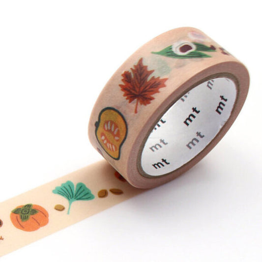 GOLDEN AUTUMN WASHI 15MM