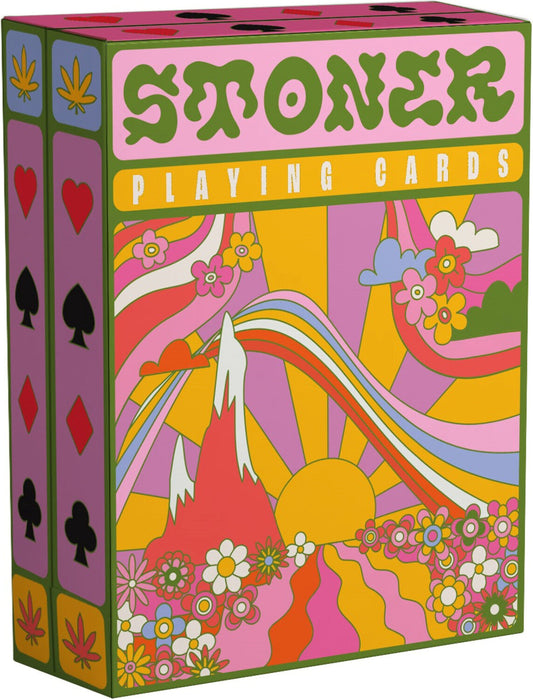 Stoner Playing Cards: Get Trippy on Game Night