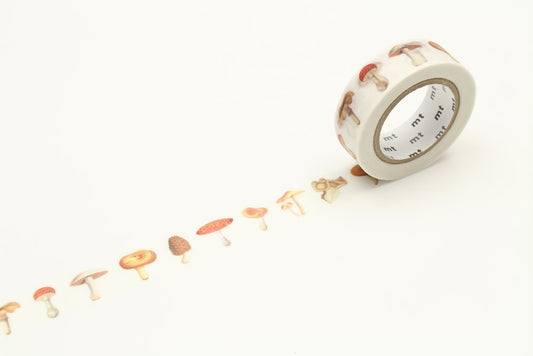 MUSHROOM WASHI 15MM