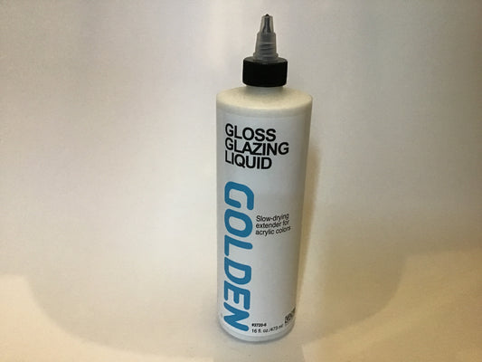 16OZ GLOSS ACRYLIC GLAZING LIQUID
