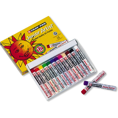 CP Junior Artist 12Pk-Asst