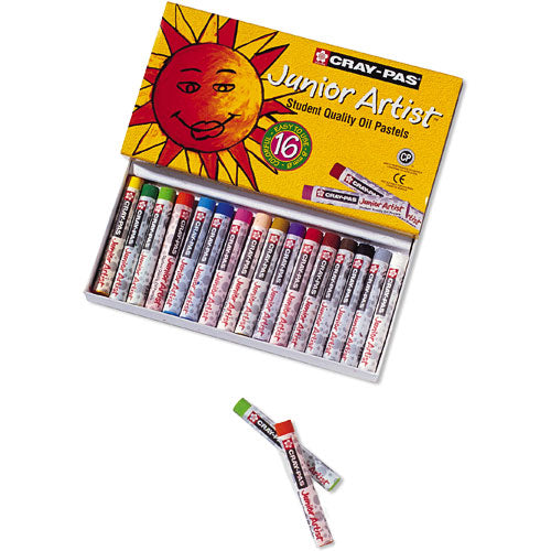CP Junior Artist 16Pk-Asst