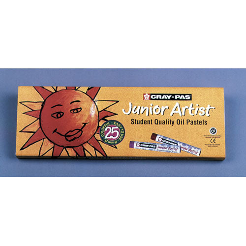 CP Junior Artist 25Pk-Asst