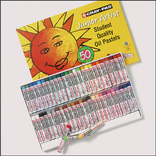 CP Junior Artist 50Pk Asst