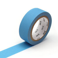 MATTE LIGHT BLUE SOLID WASHI 15MM