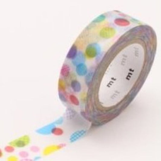 RANDOM DOT WASHI 15M