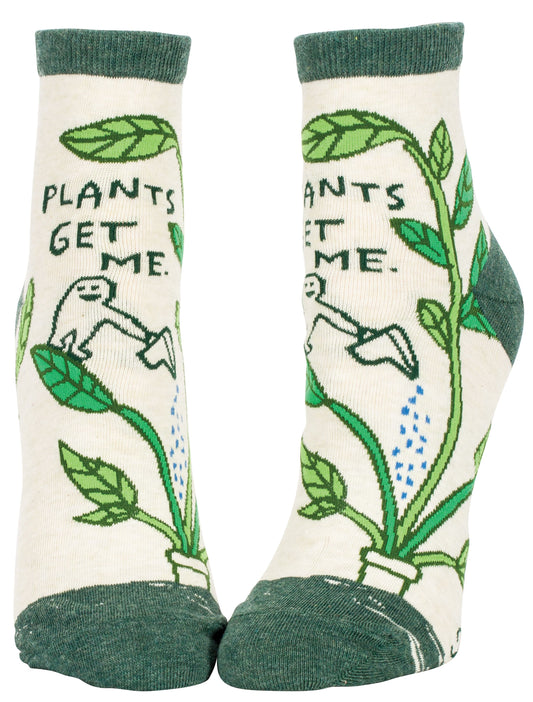 PLANTS GET ME ANKLE