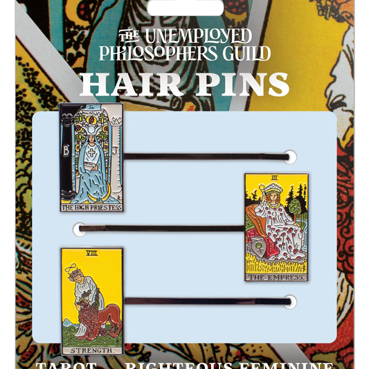 TAROT RIGHTEOUS FEMININE HAIR PINS