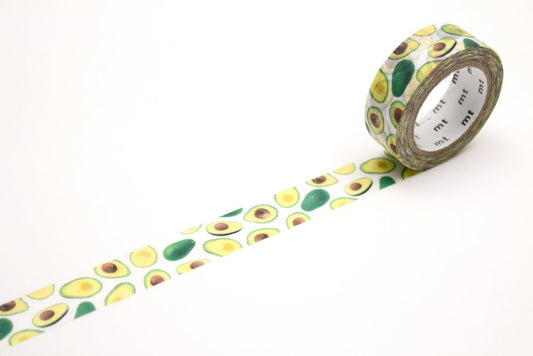 AVACADO WASHI 15MM
