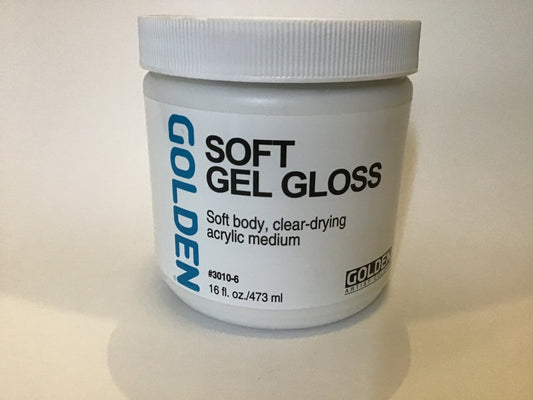 16OZ GLOSS SOFT GEL