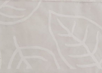 WHITE LEAVES JAPANESE PAPER