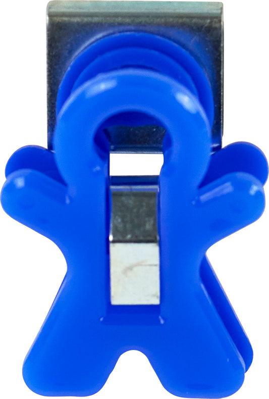 Magnet Man Magnetic Clip (assorted colors)