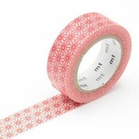 MORNING FIELD SHUAKA SCARLET WASHI 15MM