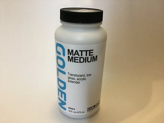 16OZ MATTE MEDIUM