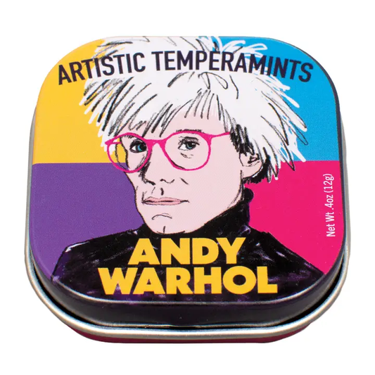 ANDY WARHOL’S ARRISTIC TEMPERAMINTS