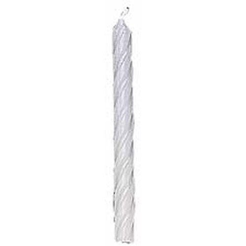 24/ PK Bday Candles Wht