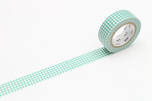EMERALD GRAPH WASHI 15MM