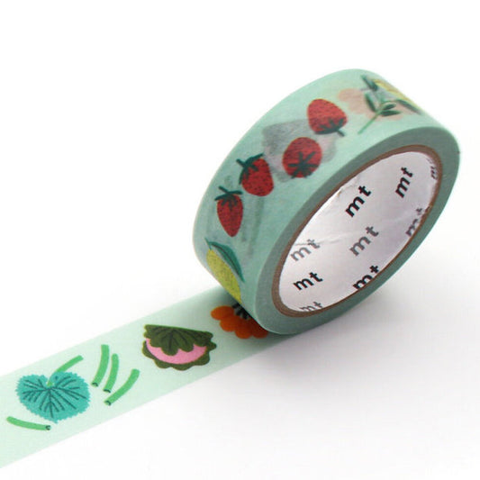 BLOOMING SPRING WASHI 15MM