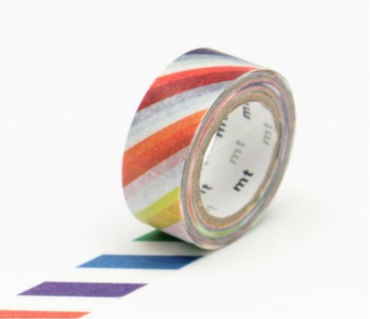 COLORFUL STRIPE WASHI KIDS