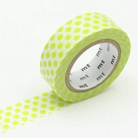 DOT LIME WASHI 15MM