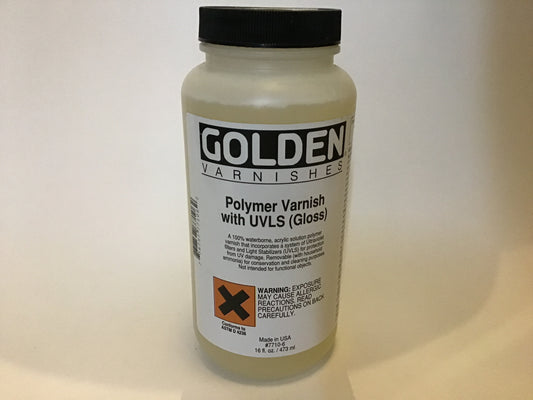16OZ GLOSS WATERBORNE VARNISH