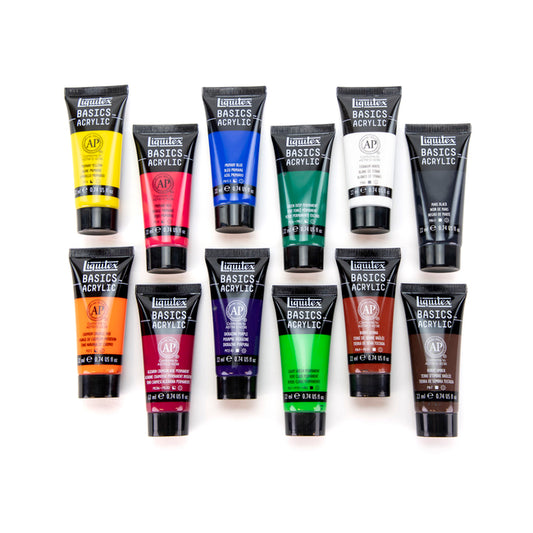 BASICS 4OZ ACRYLIC