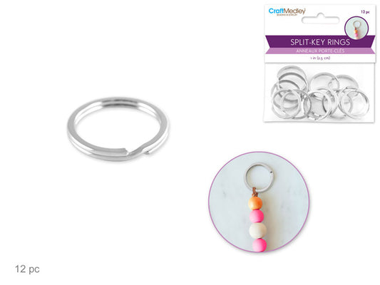 1" SPLIT KEY RINGS